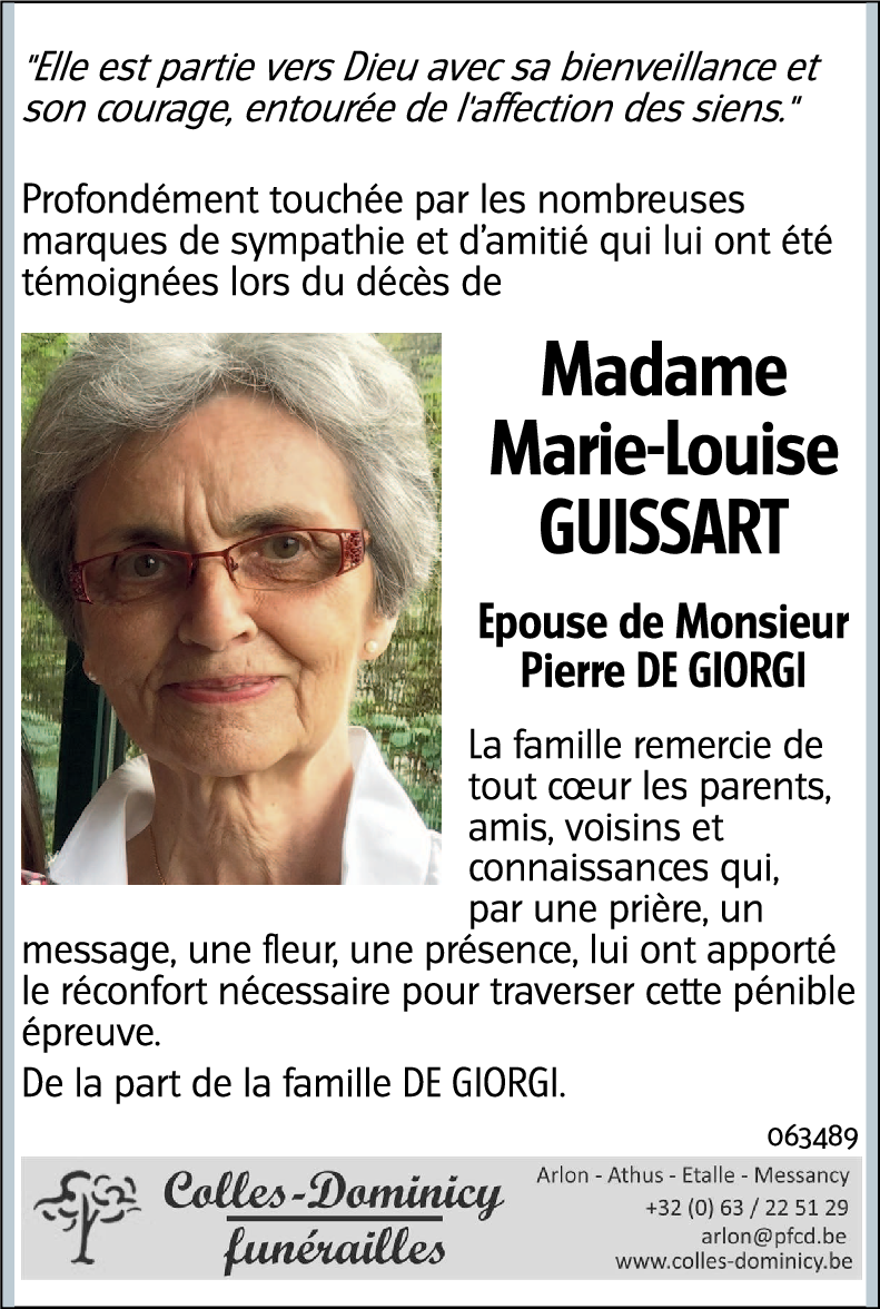 Marie-Louise GUISSART