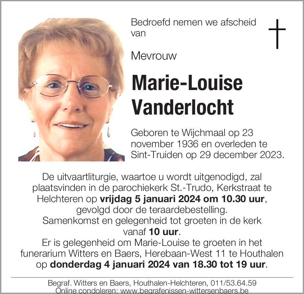 Marie-Louise Vanderlocht