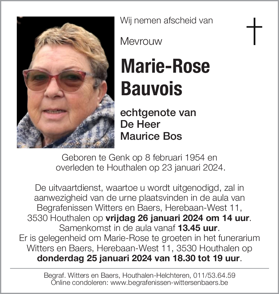 Marie-Rose Bauvois