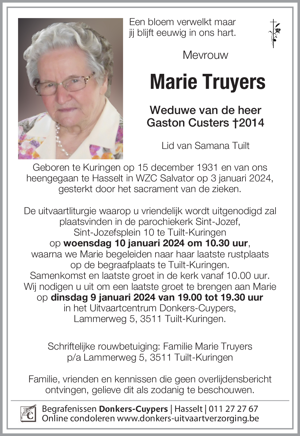 Marie Truyers