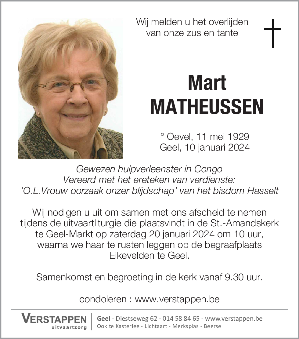 Mart Matheussen