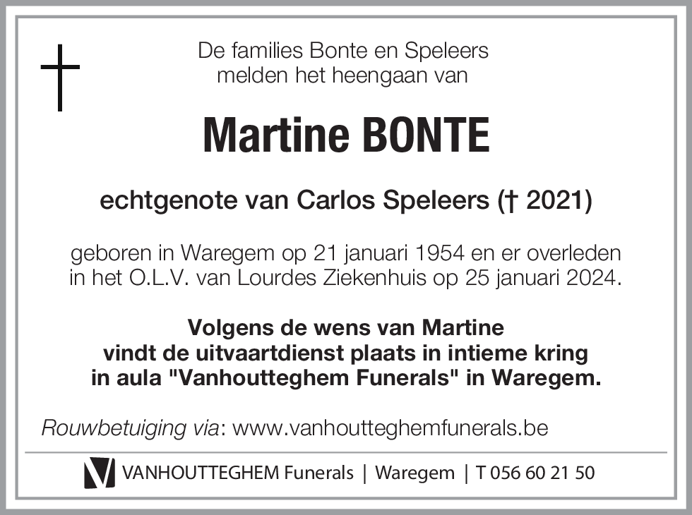 Martine BONTE