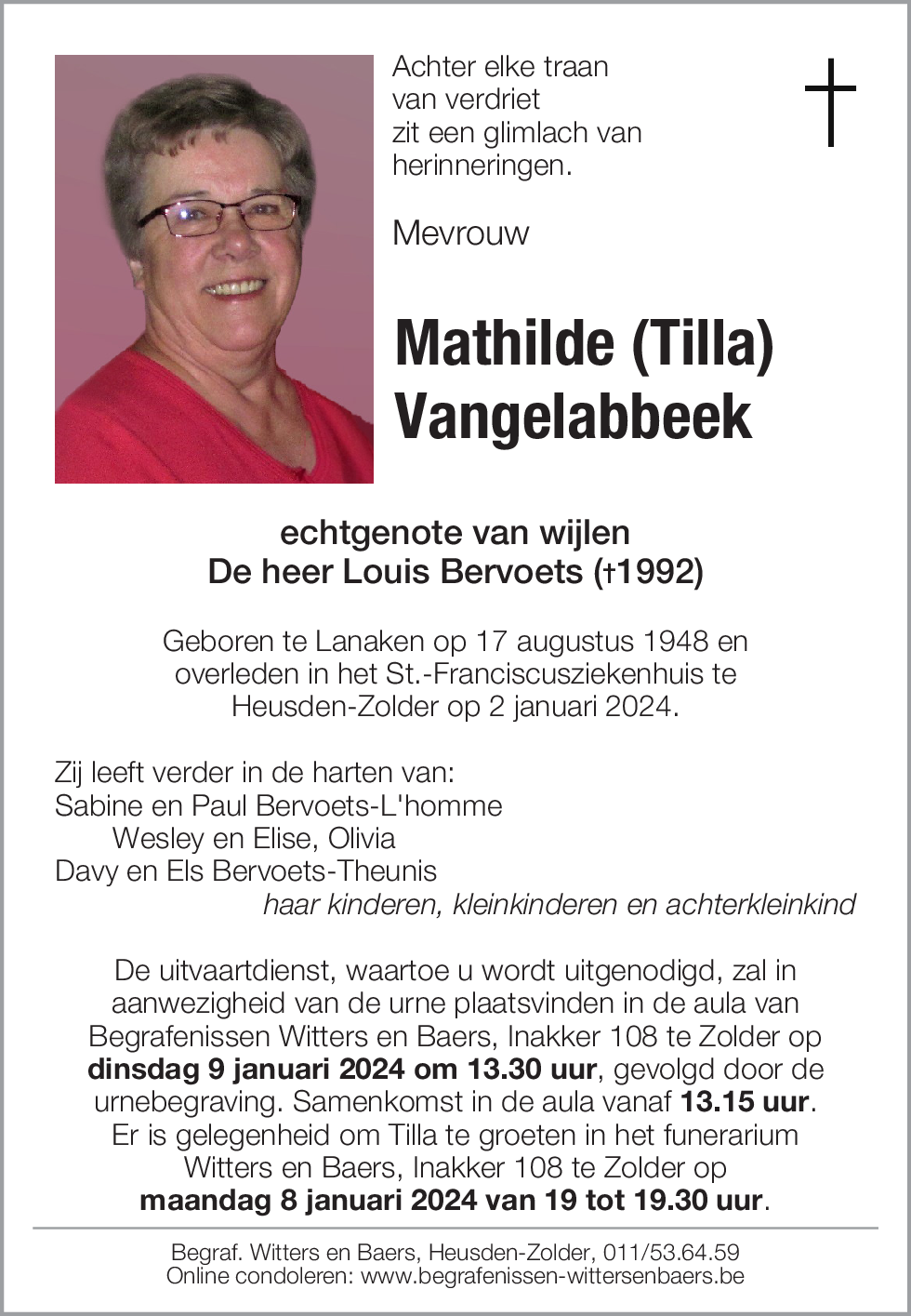 Mathilde Vangelabbeek