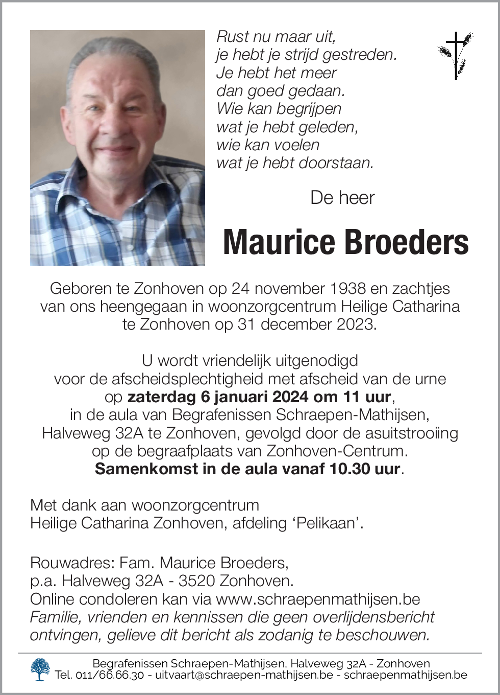 Maurice Broeders