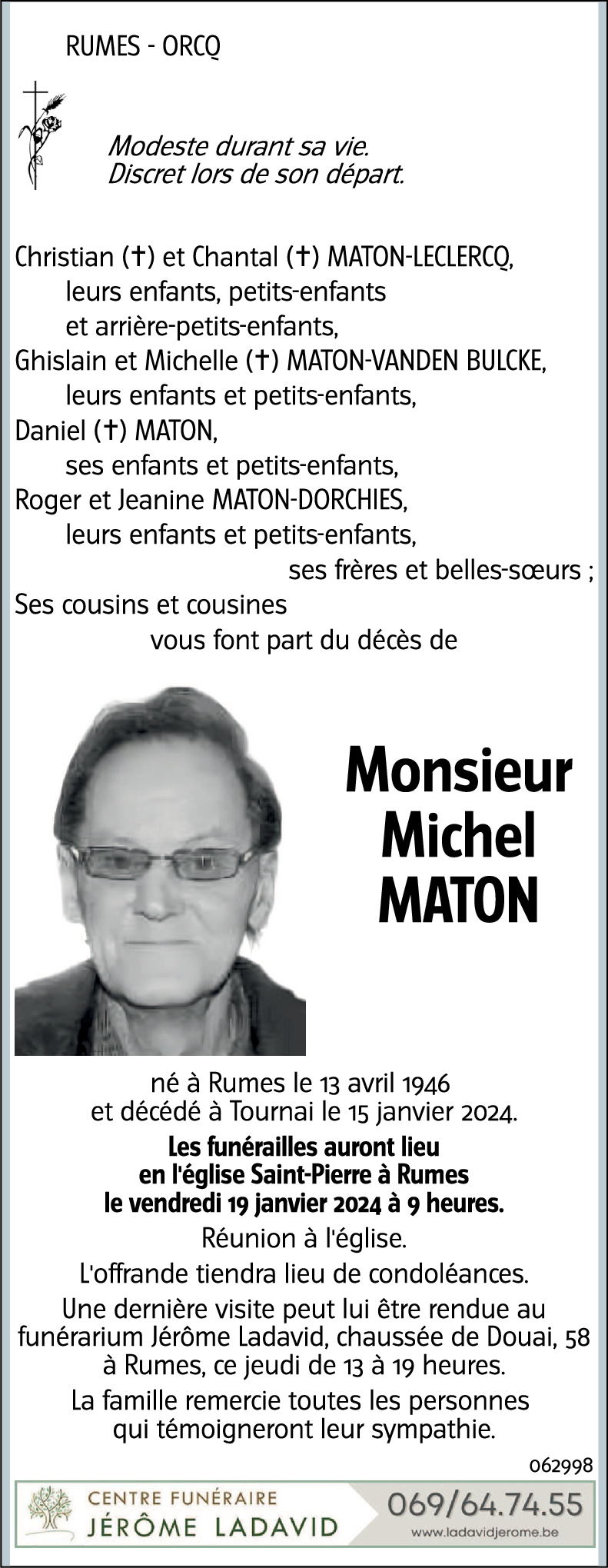 Michel MATON