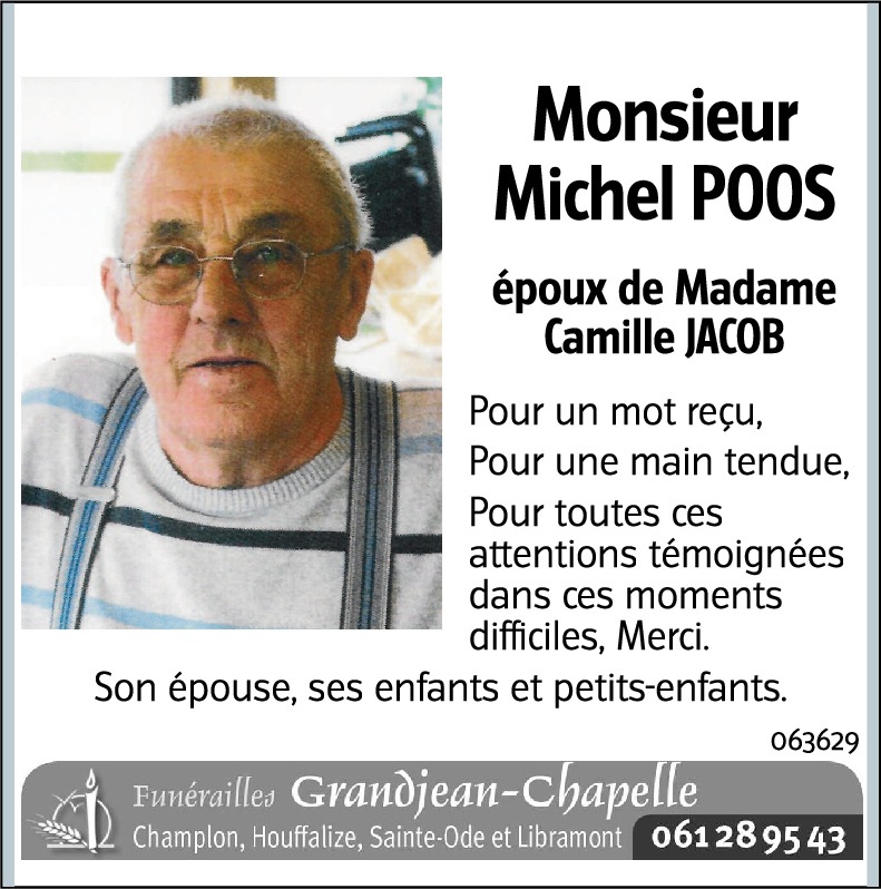 Michel POOS