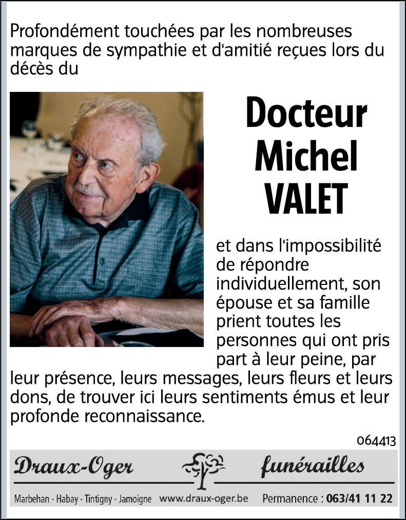 Michel VALET
