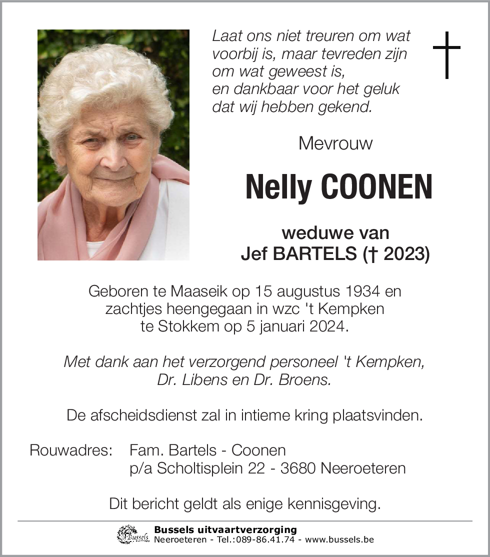 Nelly COONEN