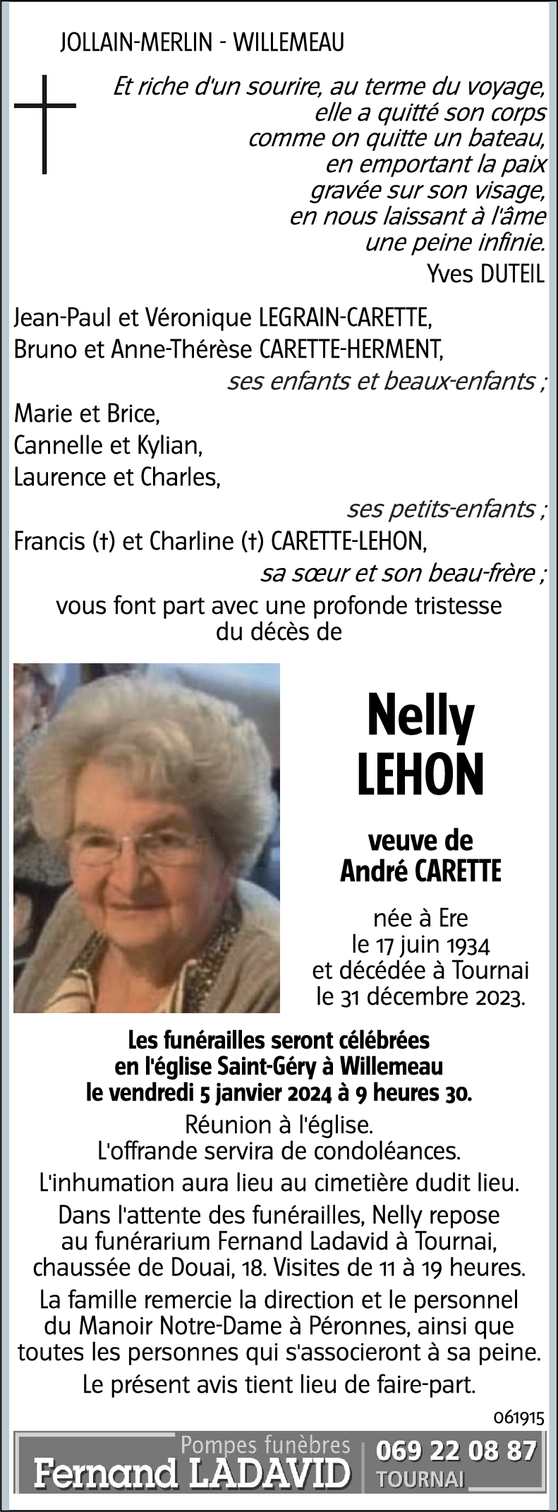 Nelly LEHON