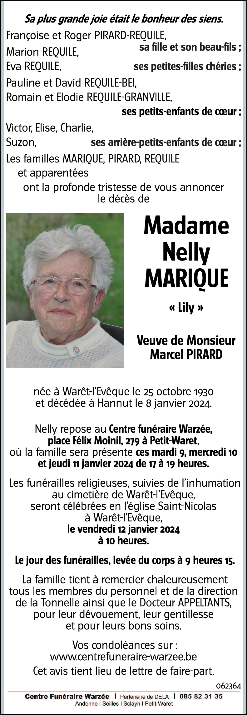 Nelly MARIQUE