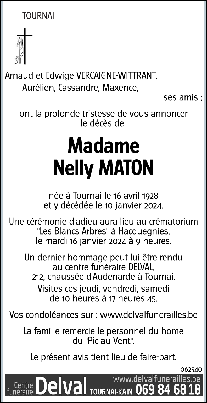 Nelly MATON