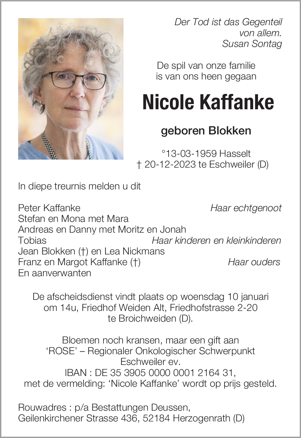 Nicole Blokken