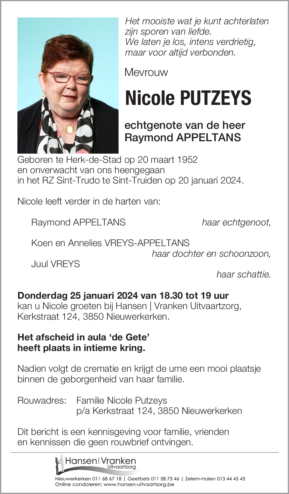 Nicole PUTZEYS
