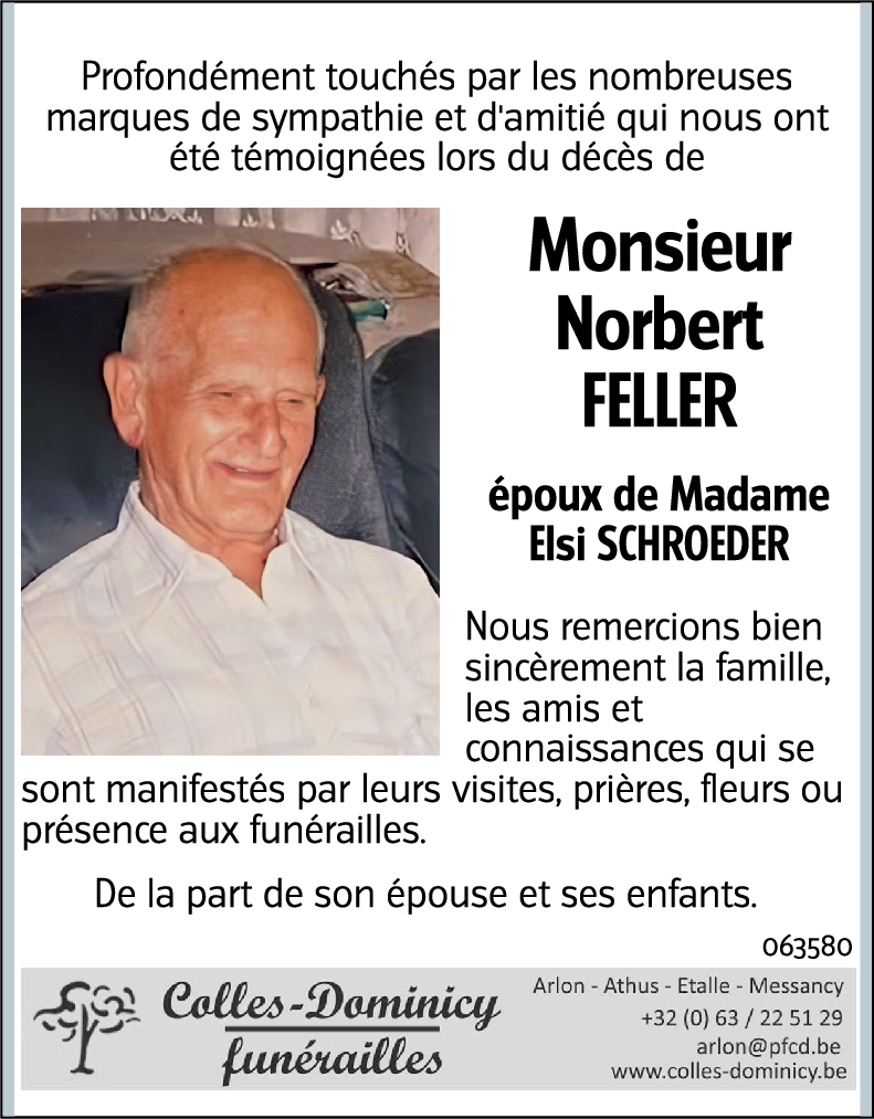 Norbert FELLER.