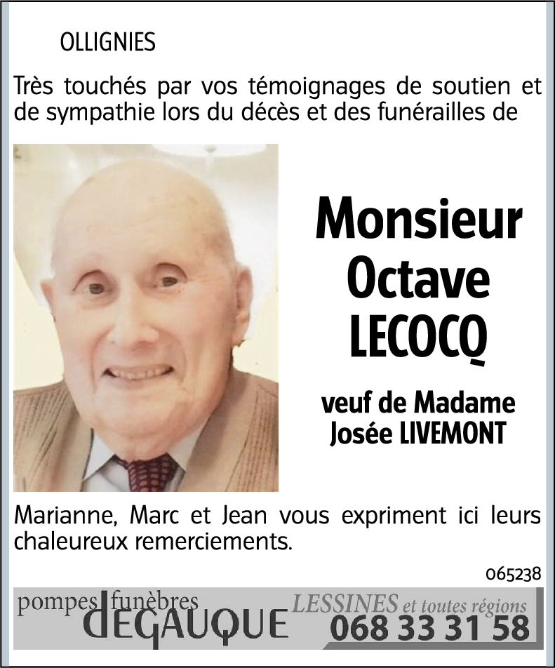 Octave LECOCQ