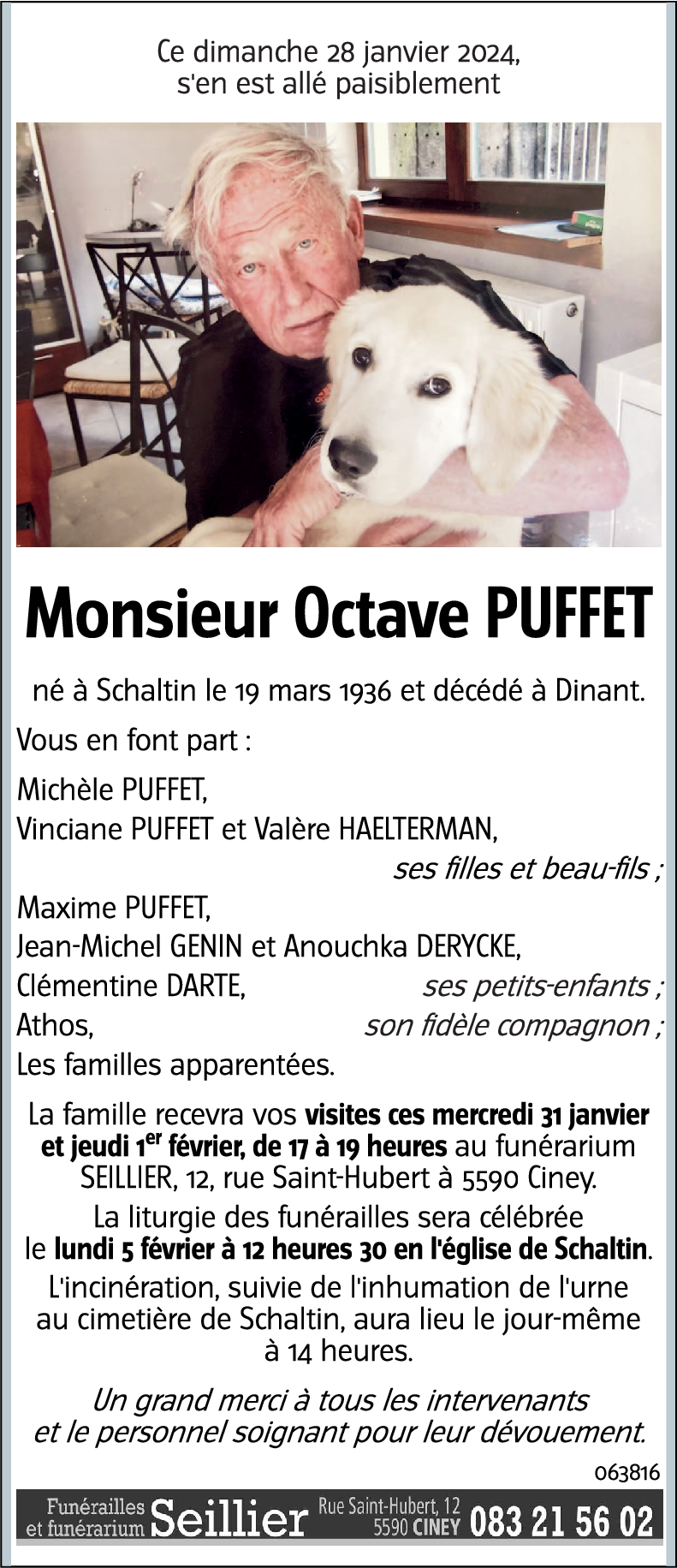 Octave PUFFET