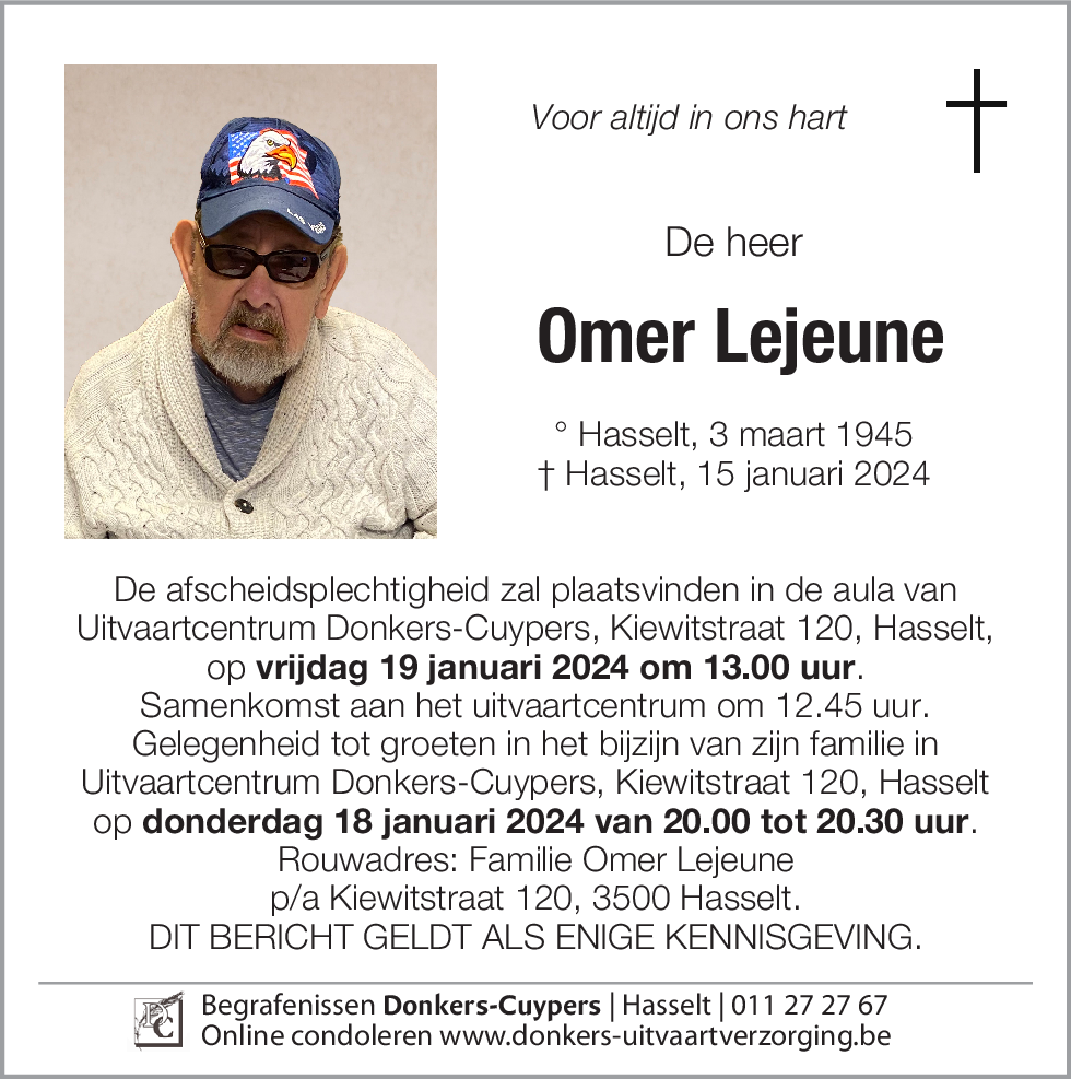 Omer Lejeune