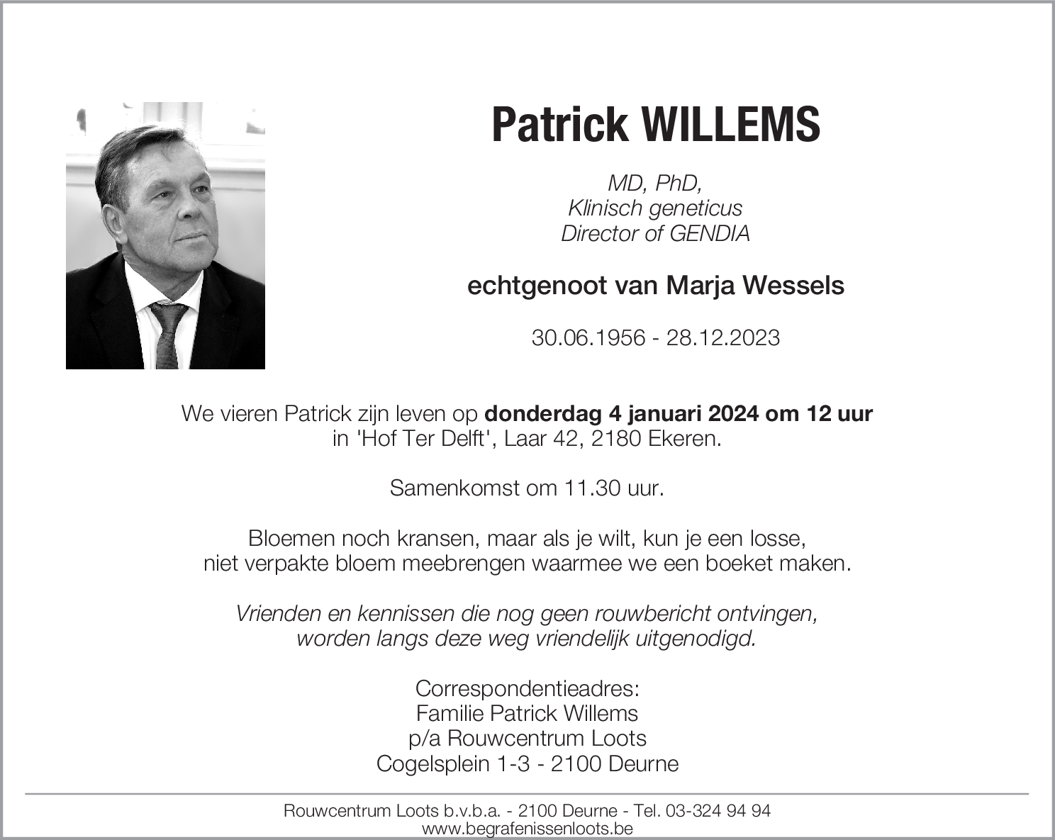 Patrick Willems