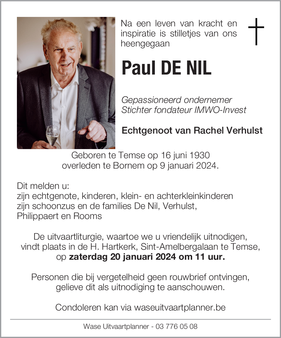 Paul De Nil