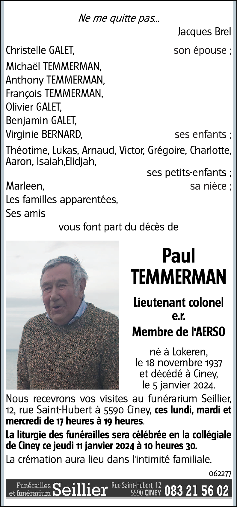 Paul TIMMERMAN