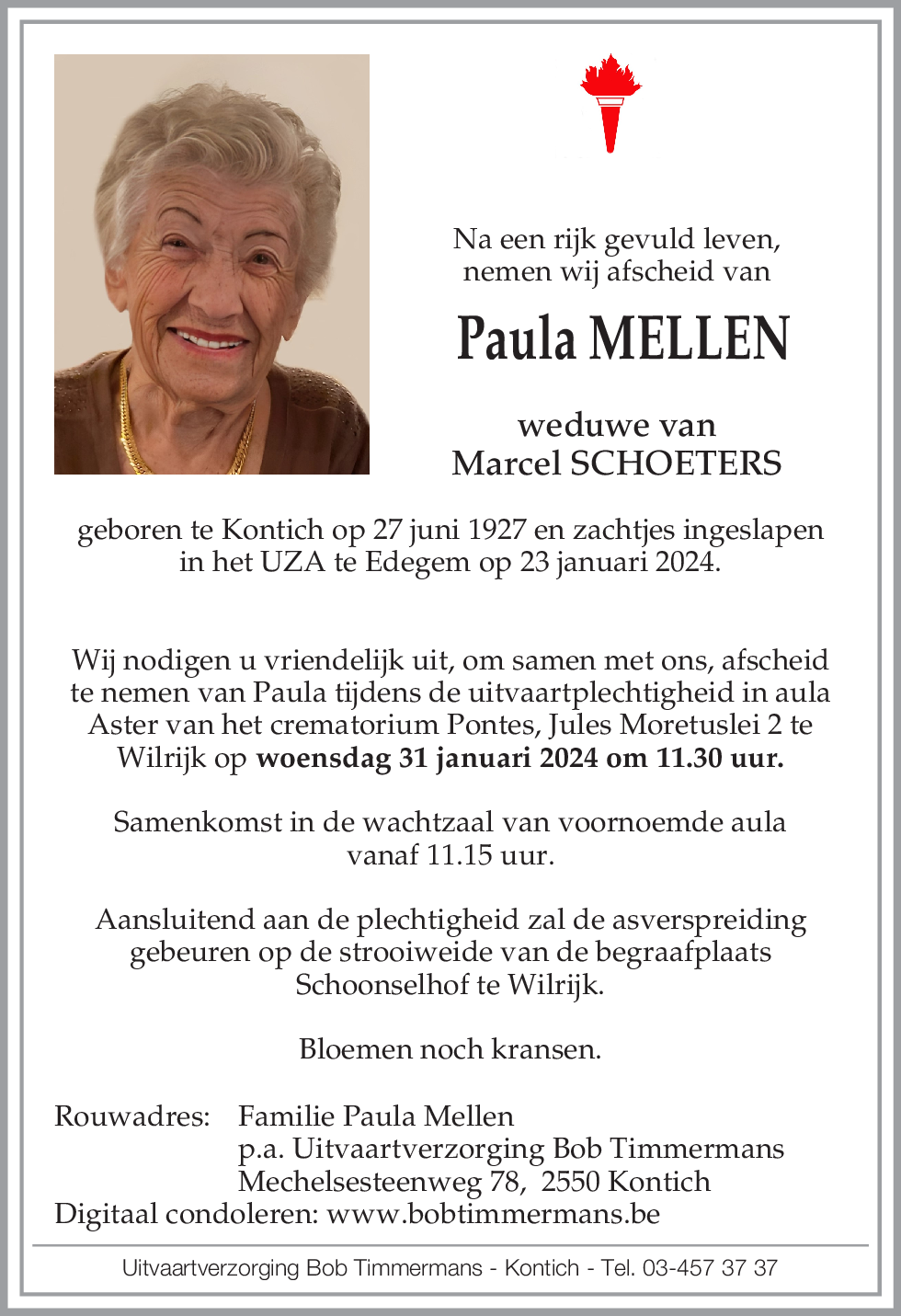 Paula Mellen