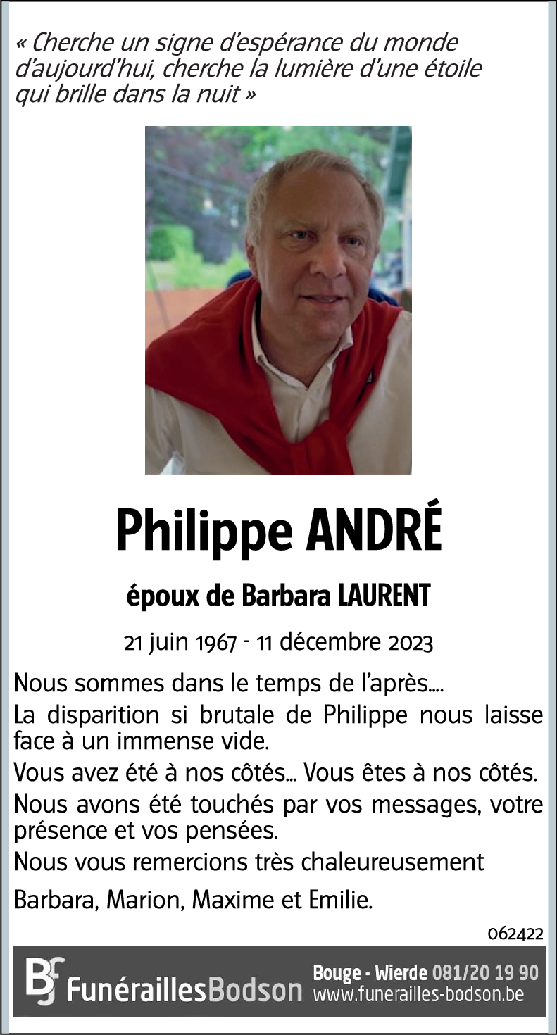 Philippe ANDRÉ