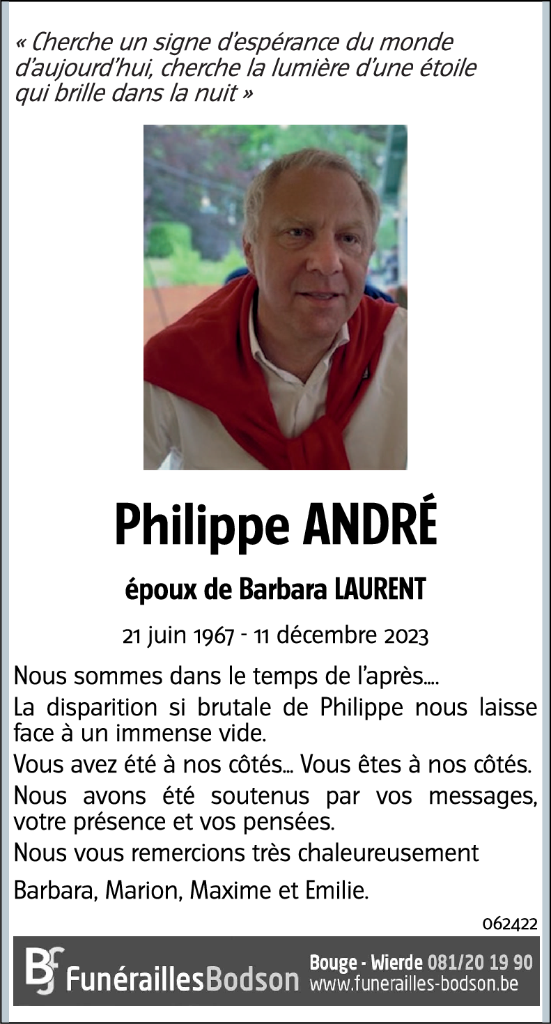 Philippe ANDRÉ