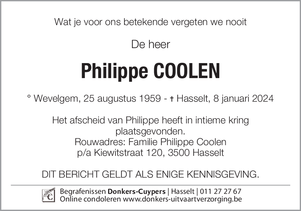 Philippe Coolen