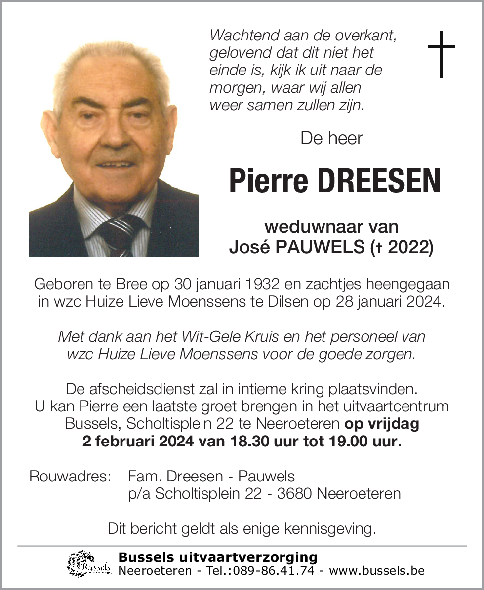 Pierre DREESEN