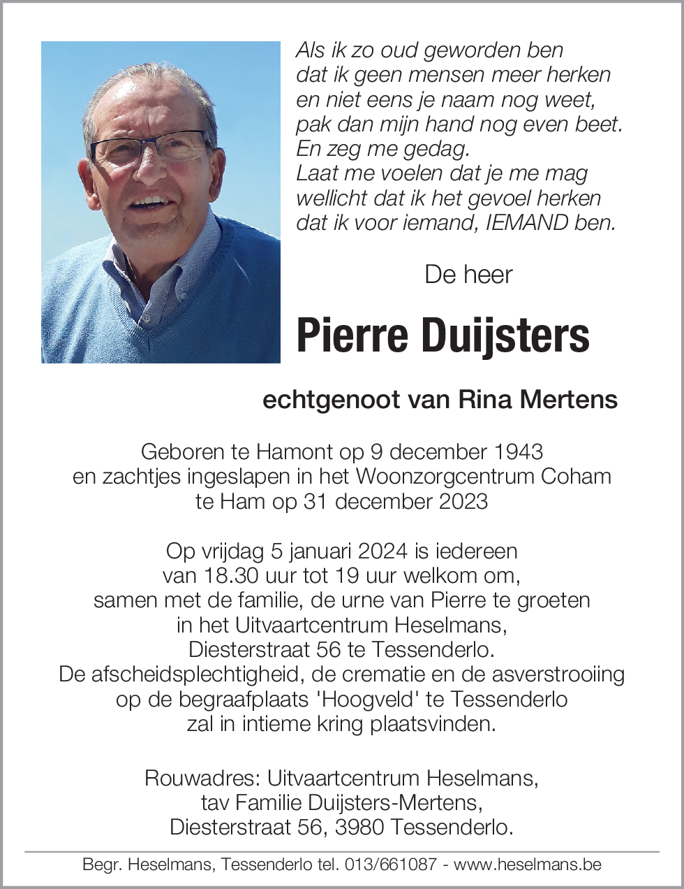 Pierre Duijsters