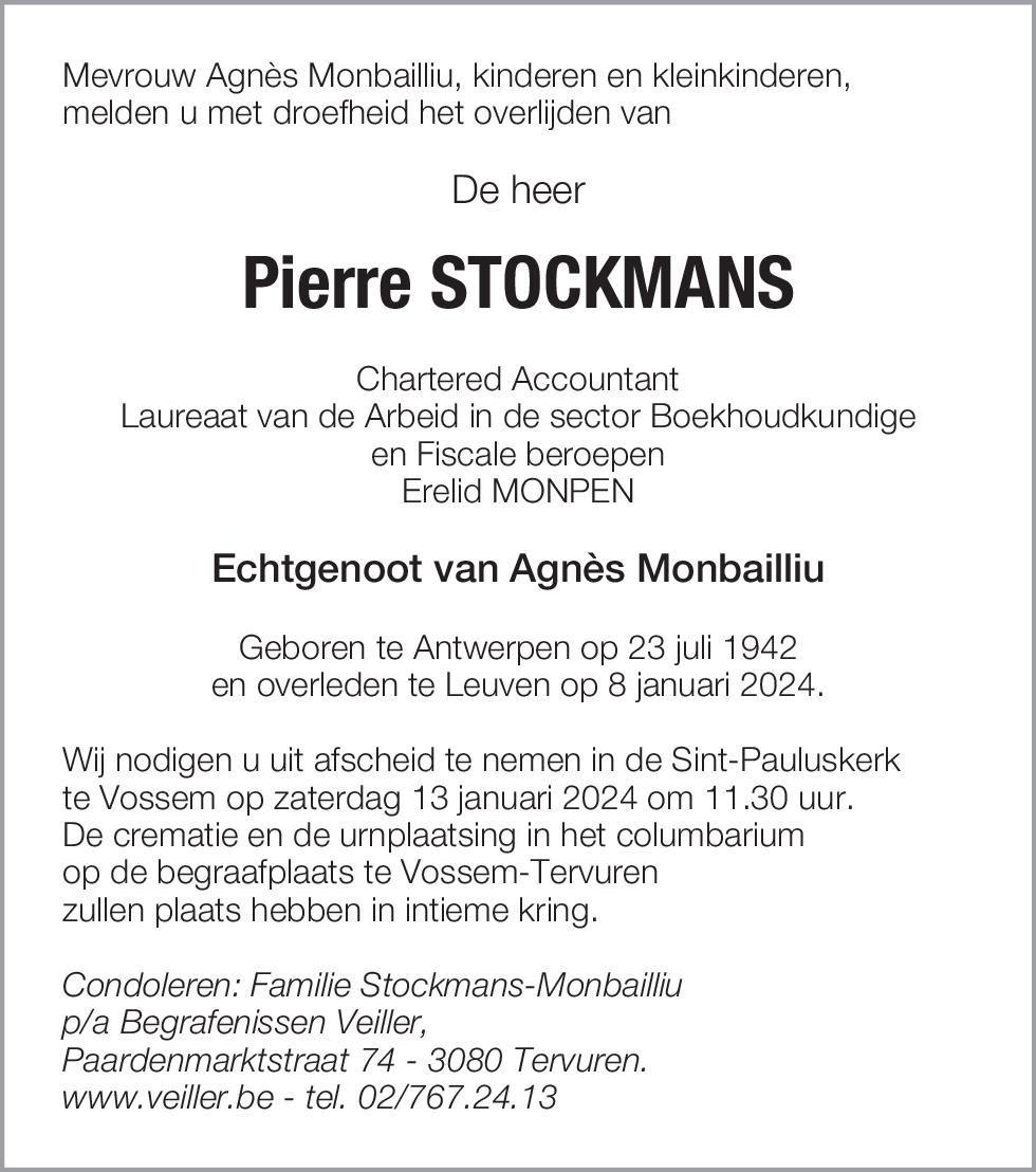 Pierre Stockmans