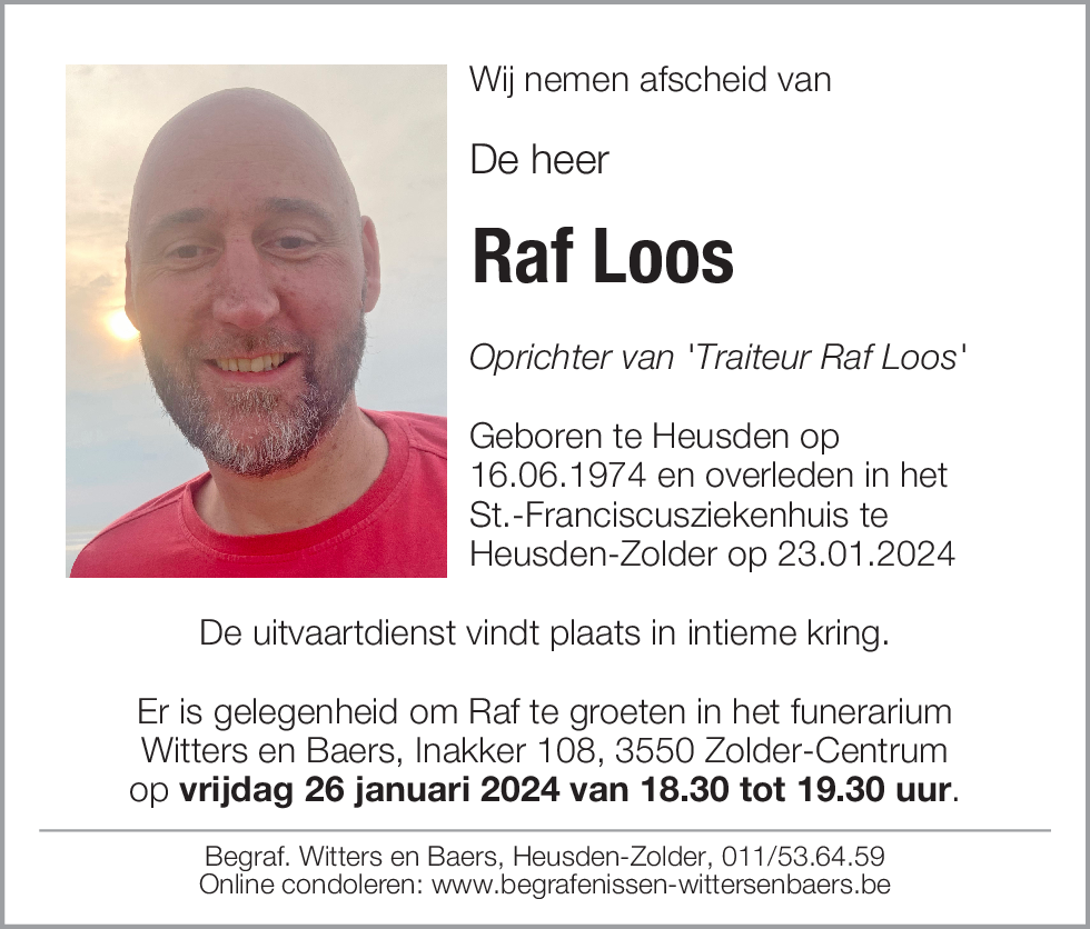 Raf Loos