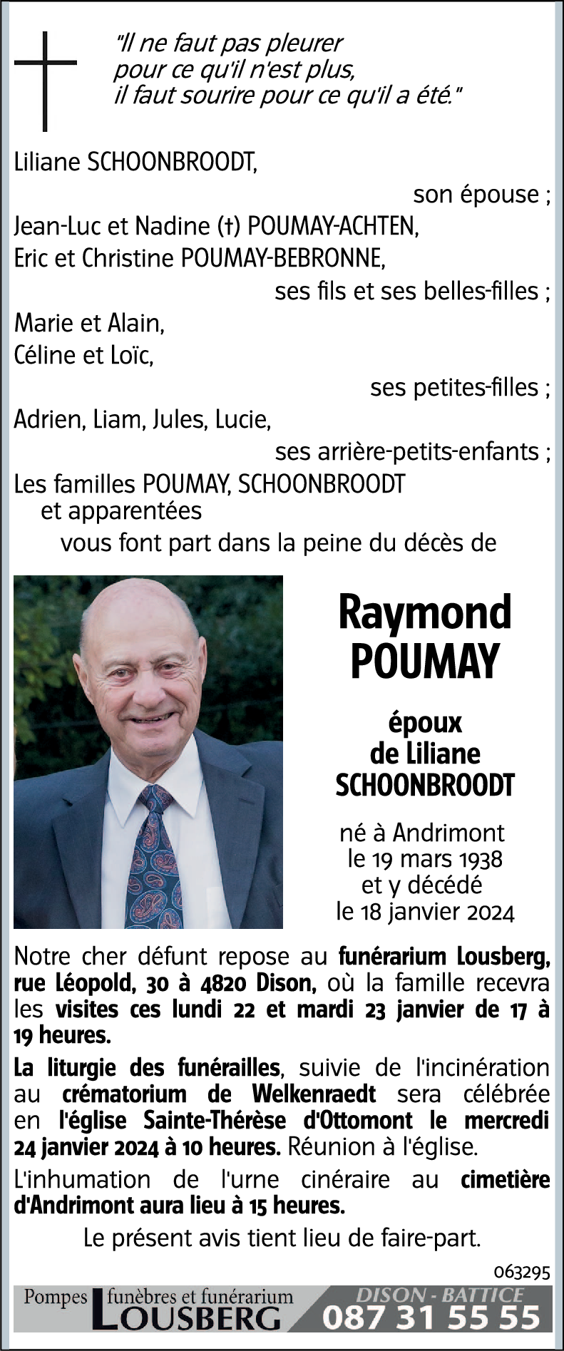 Raymond POUMAY