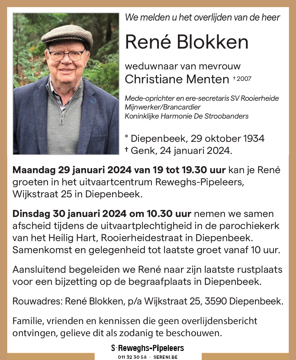 René Blokken