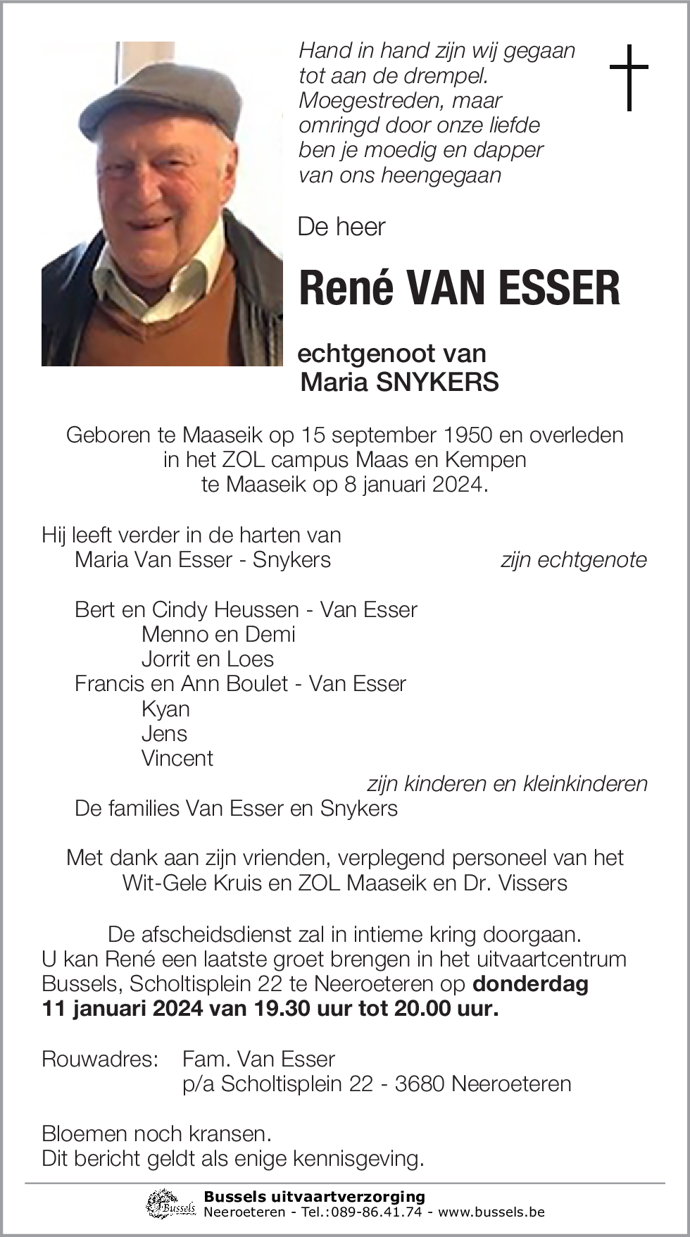 René VAN ESSER