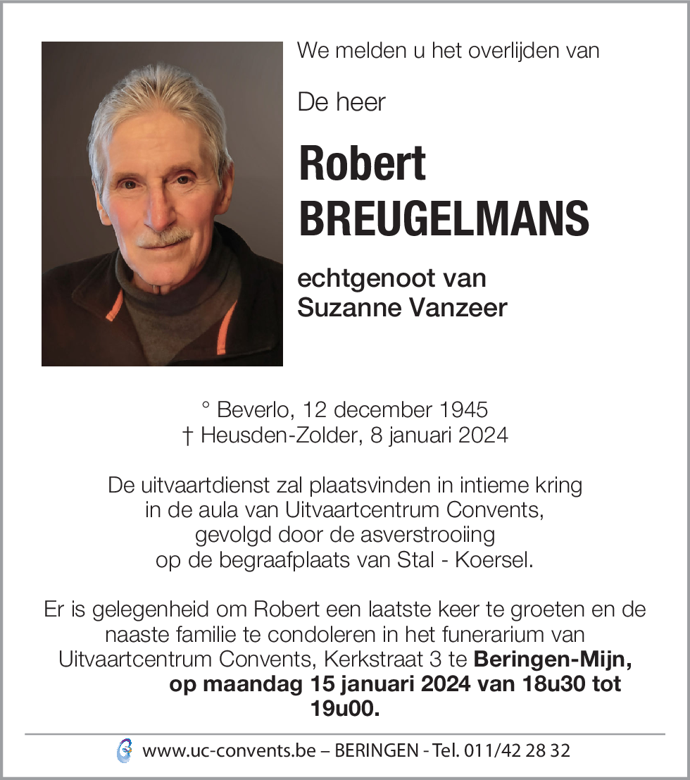 Robert Breugelmans