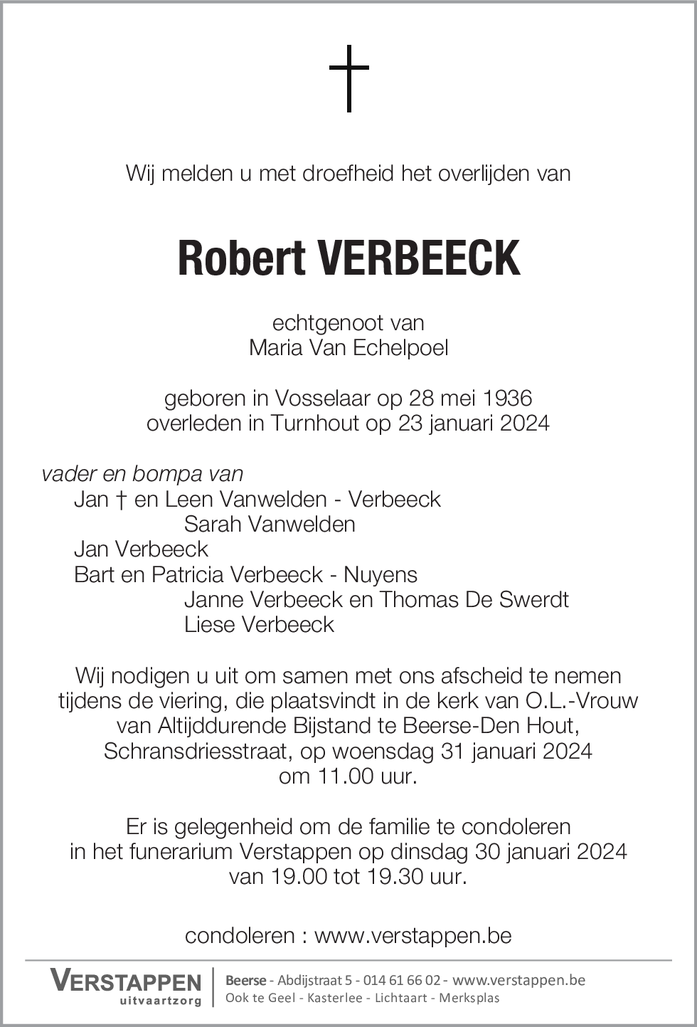 Robert Verbeeck