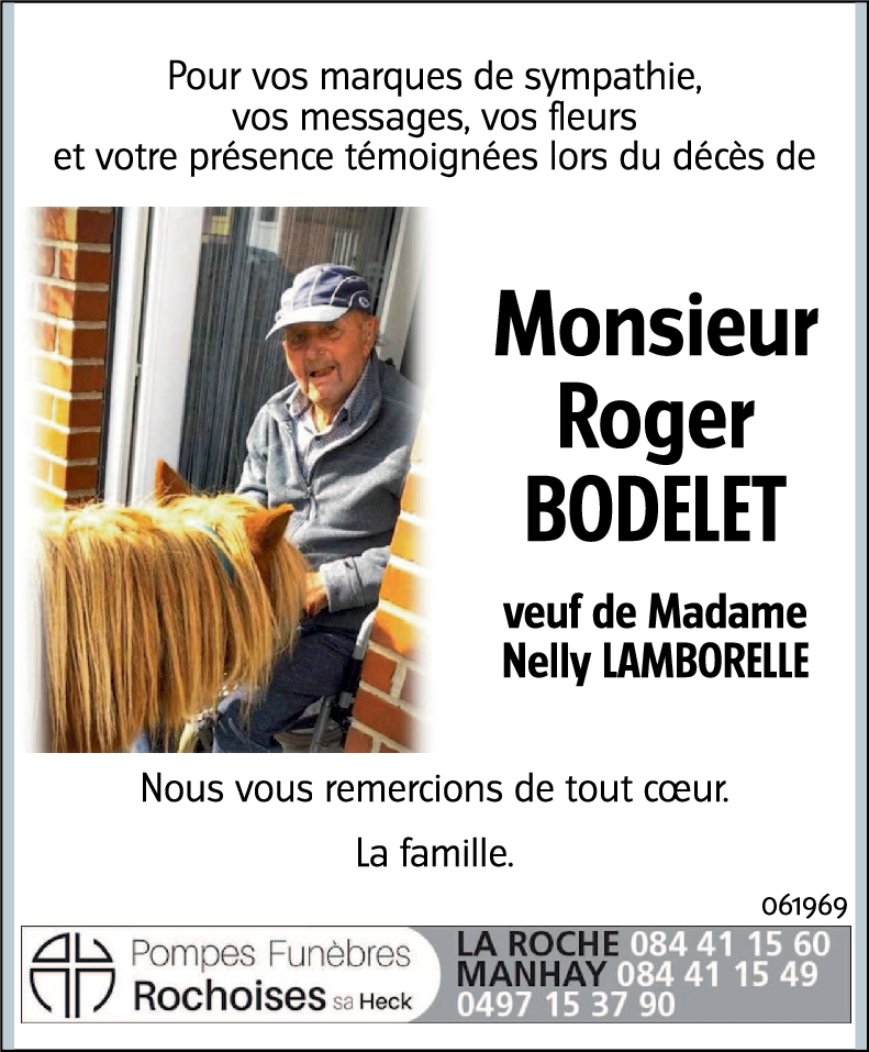 Roger Bodelet