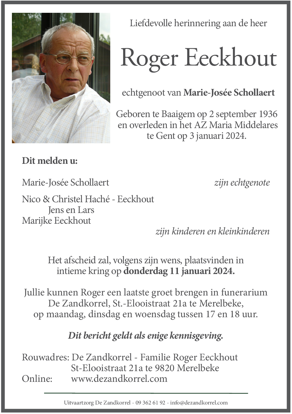 Roger Eeckhout