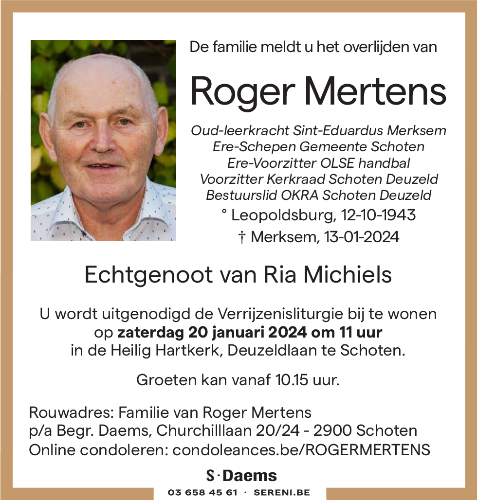 Roger MERTENS