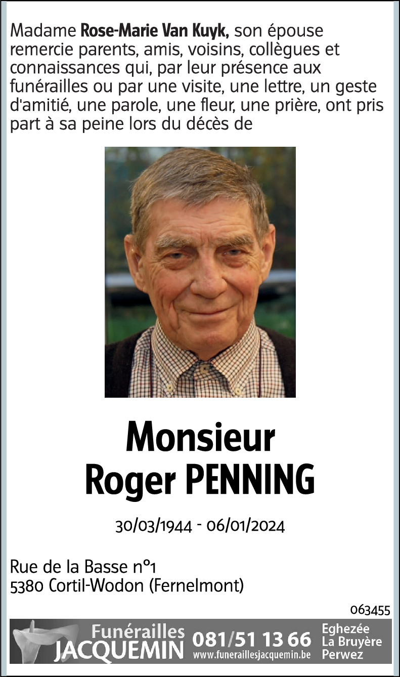 Roger Penning