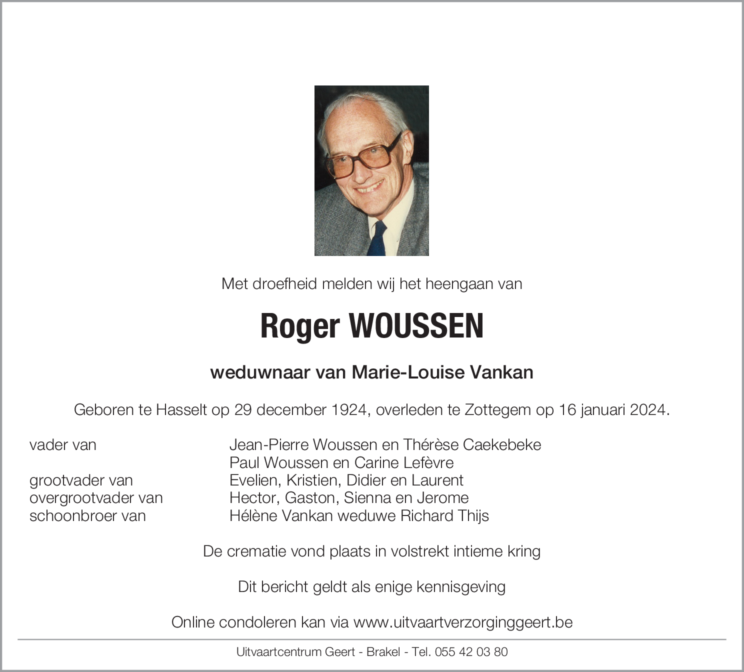 Roger Woussen