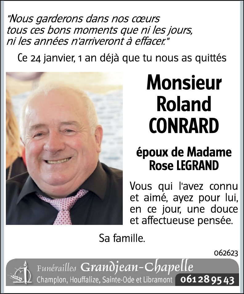 Roland CONRARD