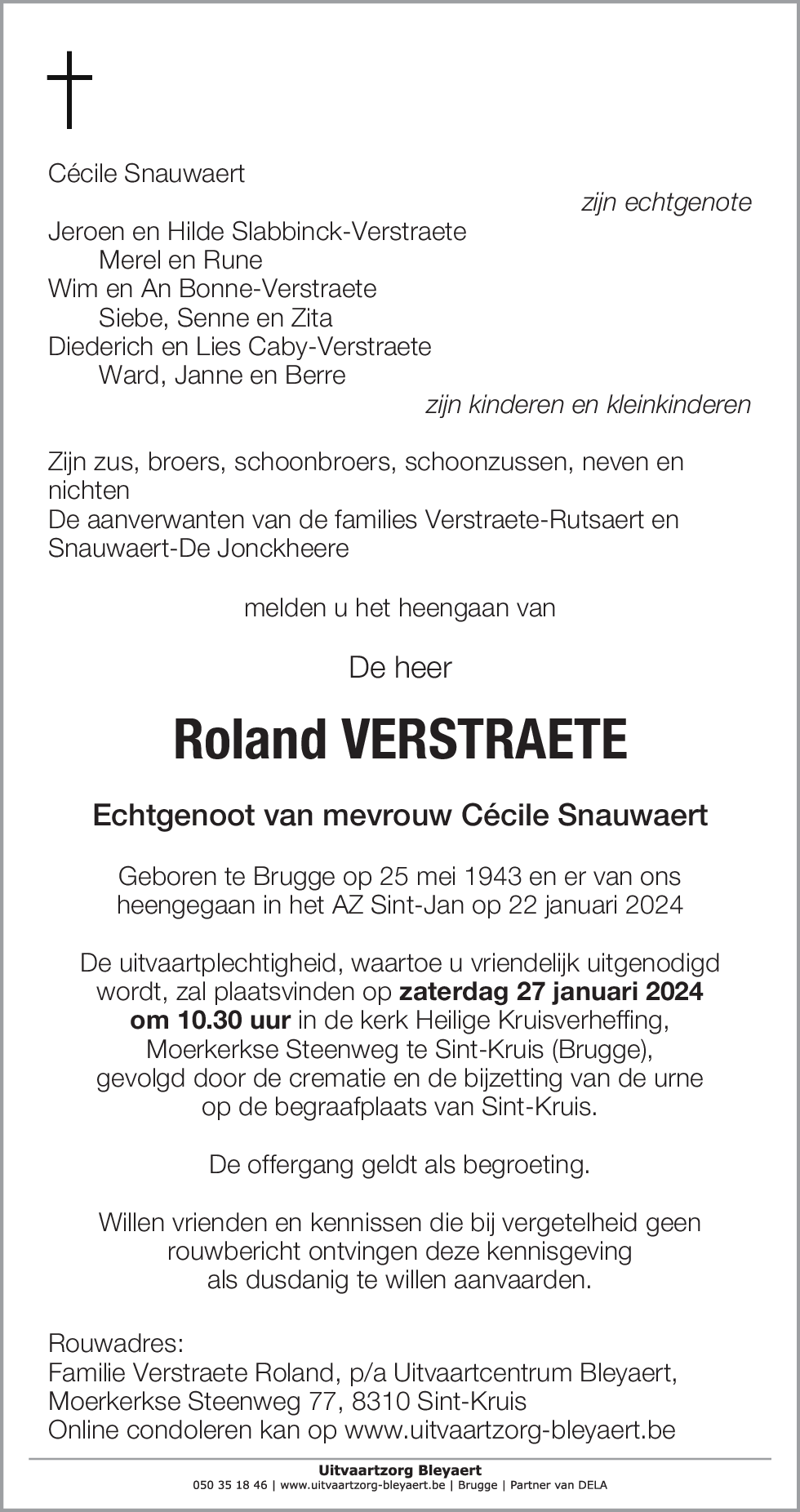 Roland Verstraete