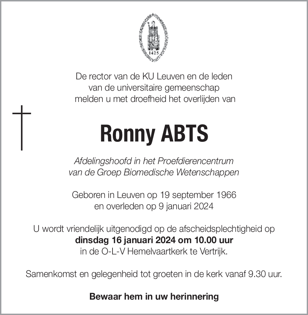 Ronny Abts