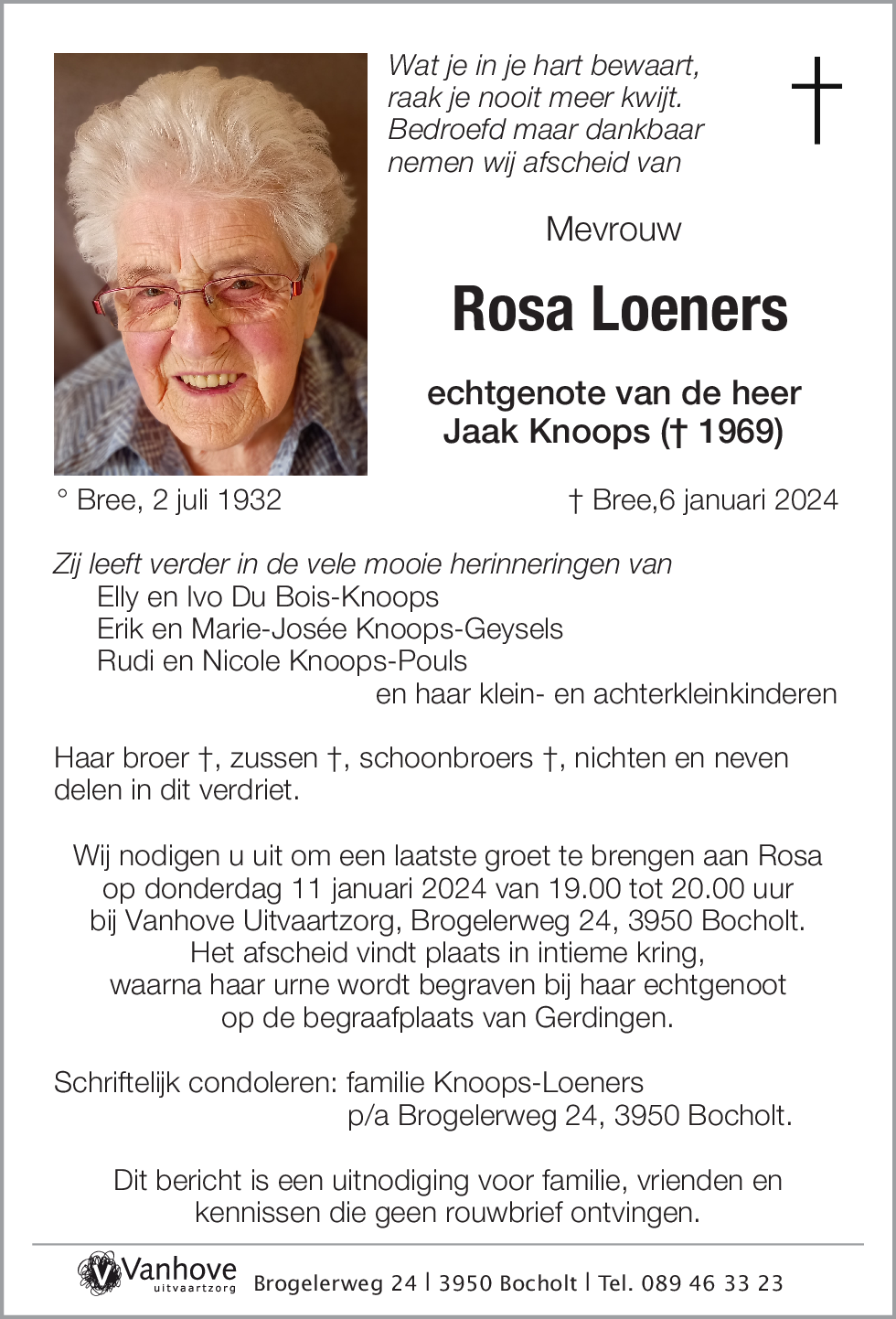 Rosa Loeners