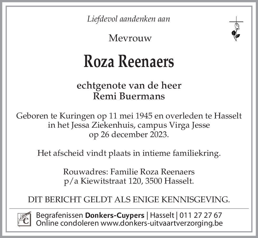 Roza Reenaers