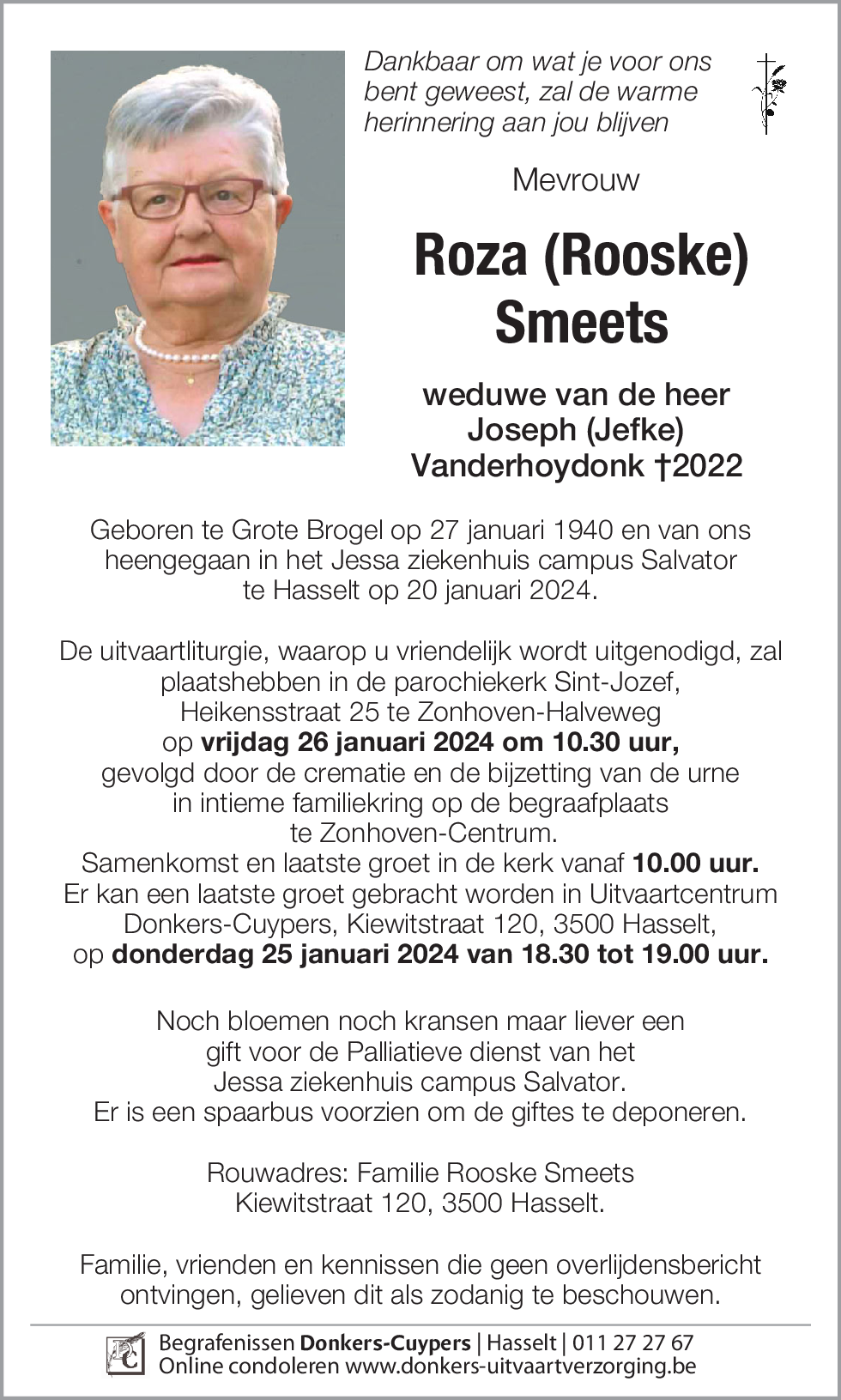 Roza (Rooske) Smeets