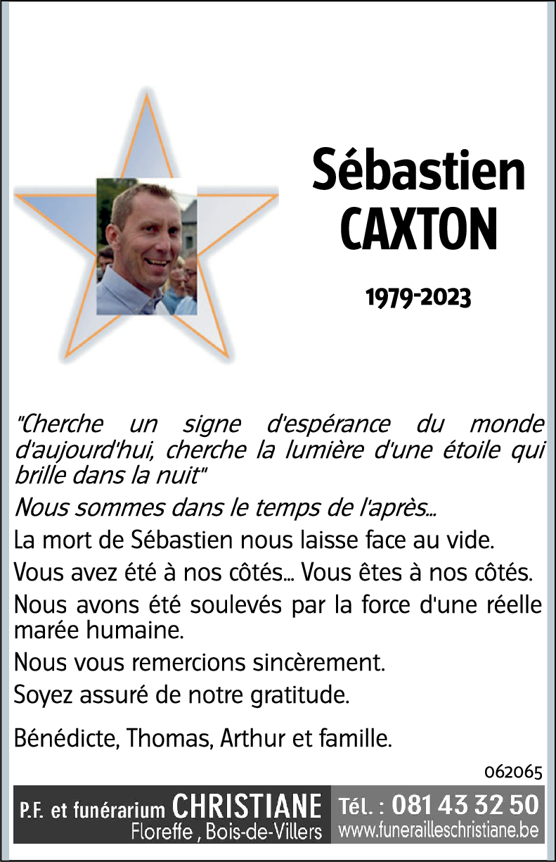 Sébastien CAXTON