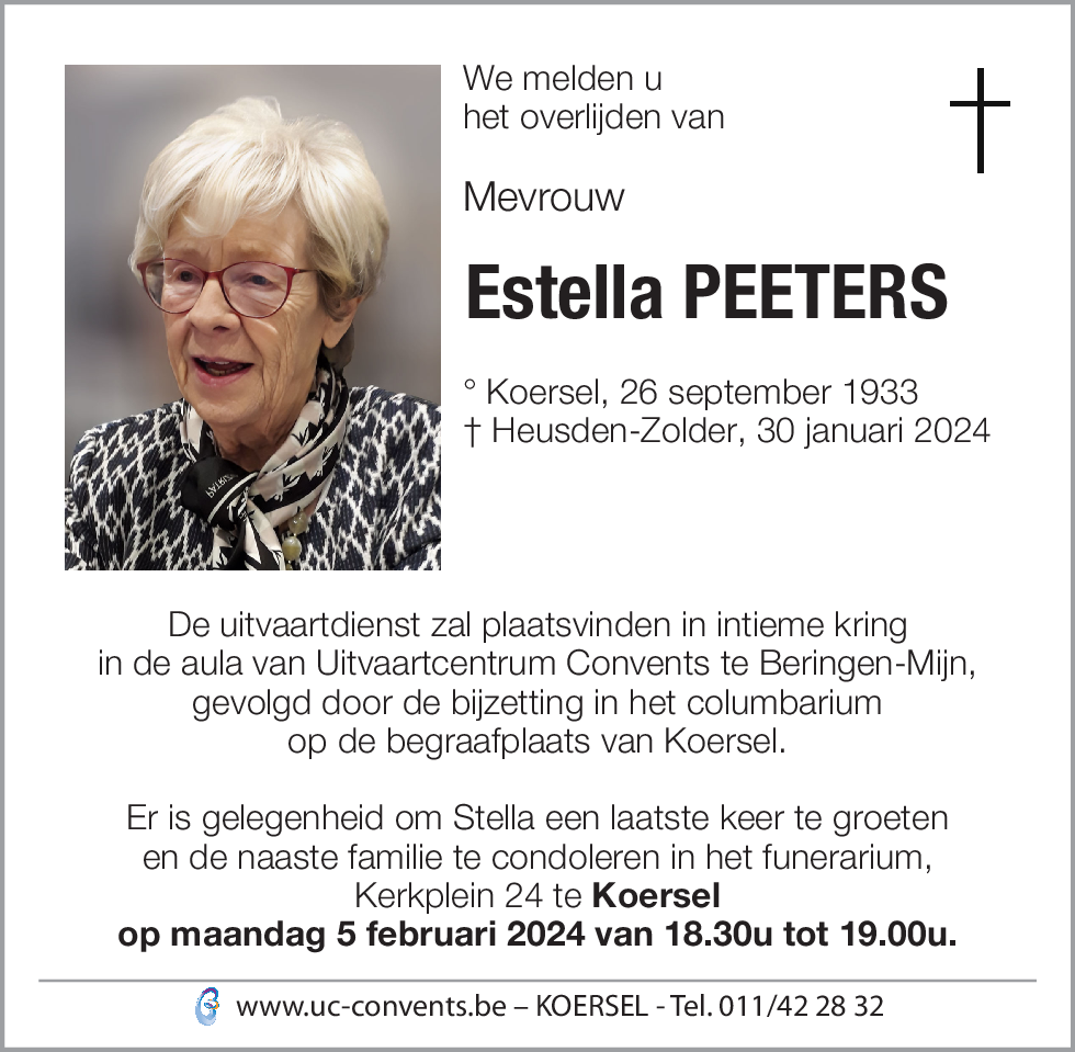 Stella Peeters